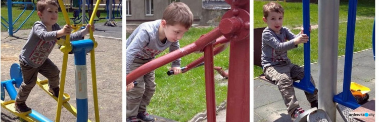 Авдеевцы присоединились к эстафете Олимпийского дня