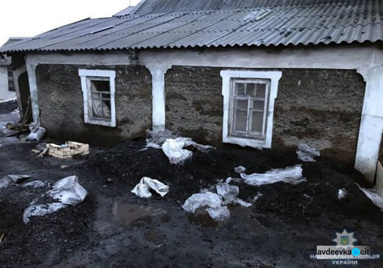 На станции «Покровск» массово крали уголь (ФОТО)
