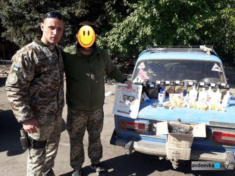 Авдеевские "симики"  не оставили без помощи ни военных, ни жителей прифронтовых районов (ФОТО)