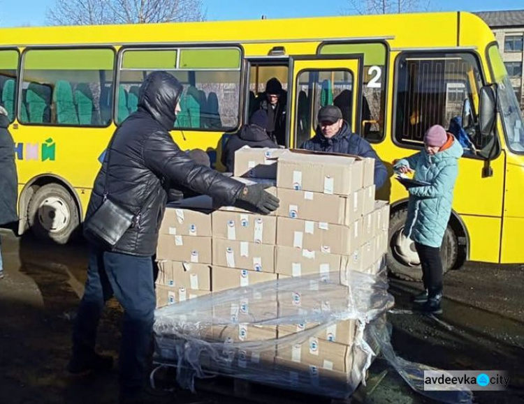 На Донеччину прибув гуманітарний вантаж - Павло Кириленко