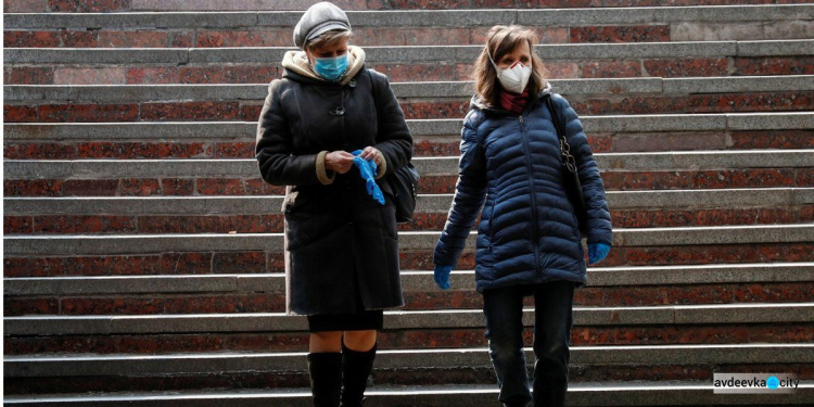 Где авдеевцам придется ходить в маске?