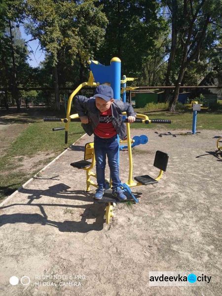 В Авдіївській ЗОШ №6 пройшов олімпійський тиждень