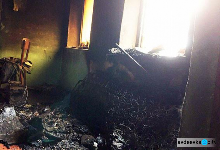 Двое взрослых и трехлетний ребенок погибли на пожаре в Донецкой области