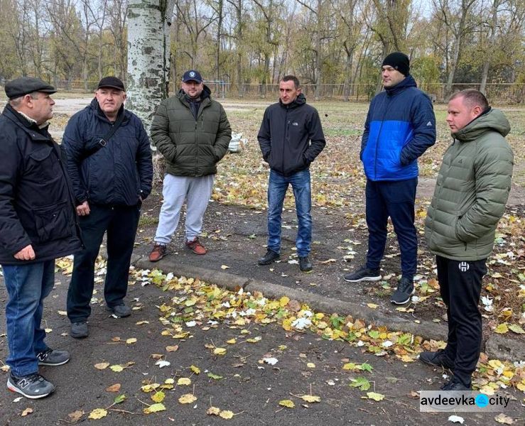 В Авдеевке обсудили строительство трассы для картингов