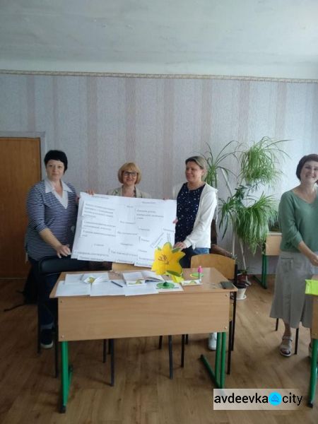 Авдіївські вчителі відвідали креативний тренінг
