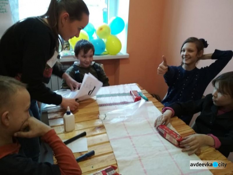 Детей Авдеевки учили выбирать дело своей жизни