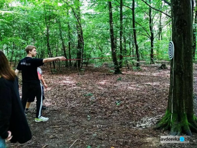 Детворе из Авдеевки устроили отдых в Закарпатье (ФОТО)