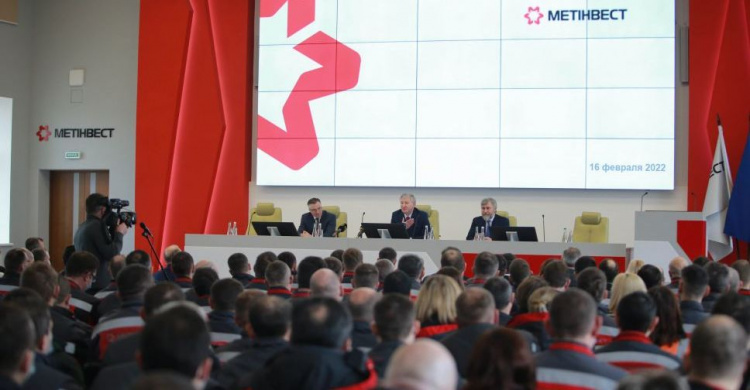 У 2022 році Метінвест інвестує в Україну 1,2 млрд доларів