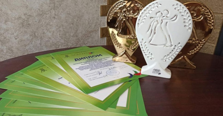 Образцовый ансамбль бального танца Авдеевского ДКТиС стал обладателем гран-при