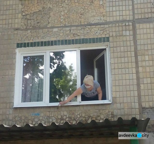 Авдеевский терцентр продолжает помогать своим подопечным даже в карантин