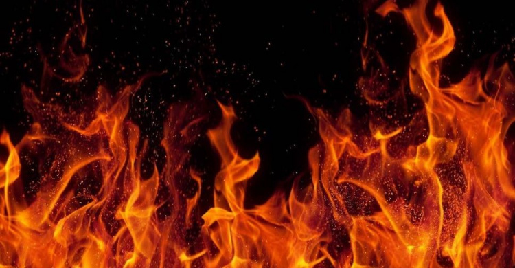 Огонь за неделю  унес жизни четырех жителей Донетчины