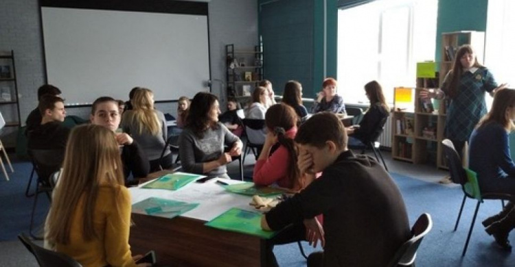 Авдеевские школьники посетили «Мировое кафе»