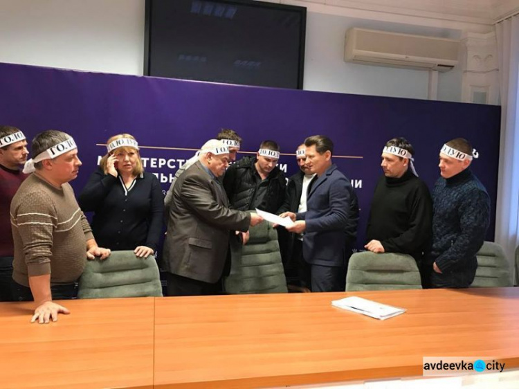 Шахтерские бунты Донбасса вышли на новый уровень