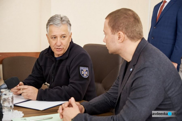 Госслужба по ЧС  и Донецкая облгосадминистрация договорились о сотрудничестве