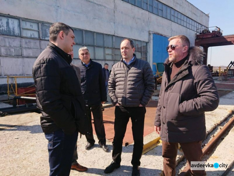 В битву за воду для Донбасса вступил министр (ФОТО)