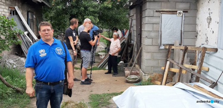 Переживший обстрелы поселок Опытное на Донетчине обретает вторую жизнь (ФОТО)