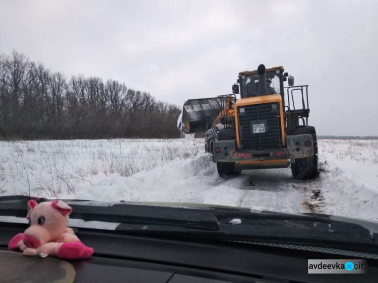 Из Авдеевки пробили путь к Опытному и Каменке