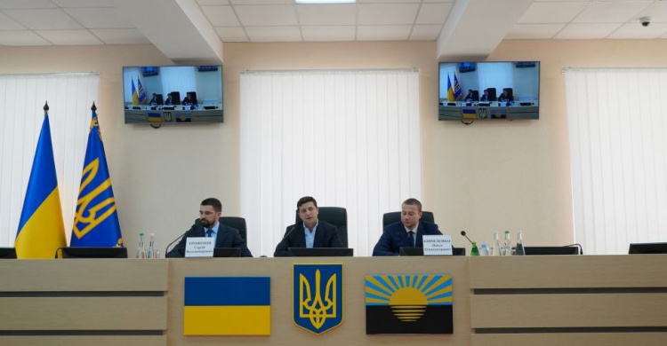 Герои, вода, КПВВ, бизнес-форум и пенсии: о чем Зеленский говорил в Краматорске