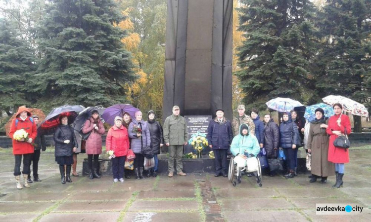 В Авдеевке отметили 73-ю годовщину изгнания захватчиков