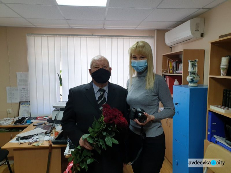 Сотрудники АКХЗ осуществили мечту авдеевских ветеранов