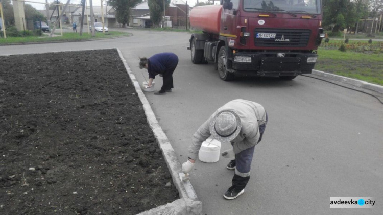 Авдеевские коммунальщики отчитались о проделанной работе