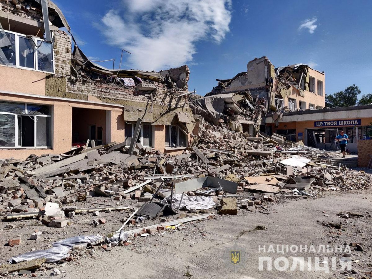 Оперативне зведення поліції Донеччини на 25 липня