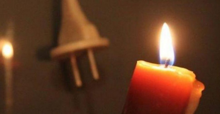Завтра в Авдеевке будут обесточены 6 домов