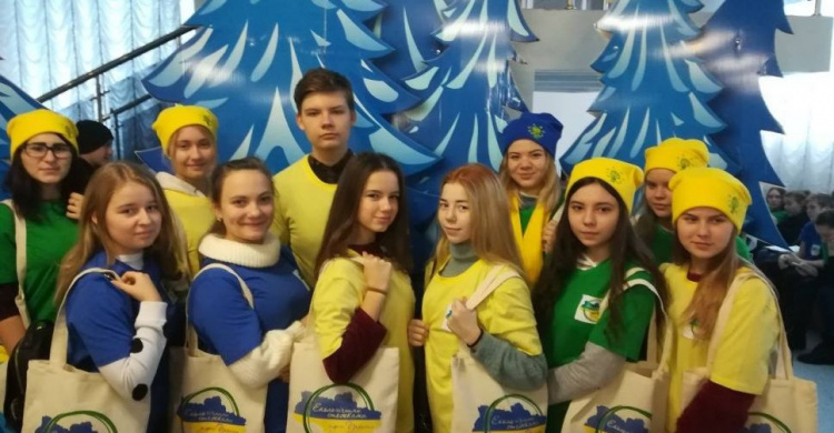 Авдіївські школяри приєдналися до еколoгiчного фестивалю