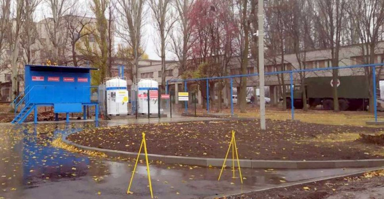 Метинвест поставляет медицинский кислород для нужд авдеевской больницы 