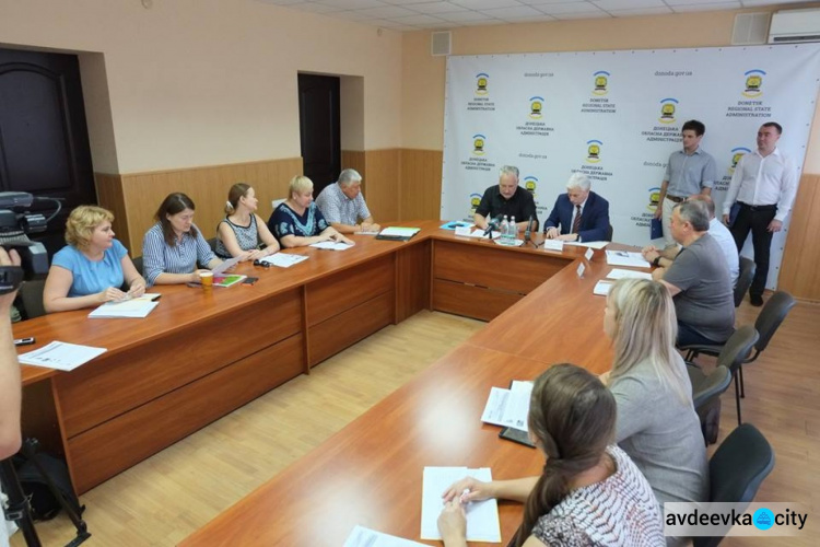 Жебривский заявил, что для строительного бума на Донетчине есть деньги, но не хватает подрядчиков