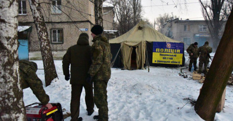 «Сутки в Авдеевке прошли без правонарушений», - полиция