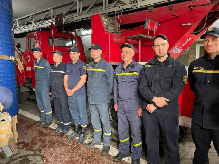В Авдіївці призначили нового керівника міського загону ДСНС