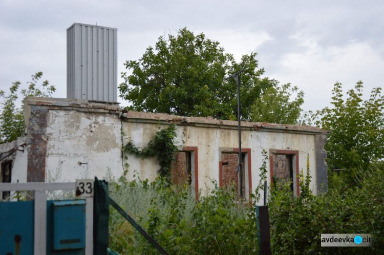 Как живёт посёлок Опытное вблизи донецкого аэропорта (ФОТО)