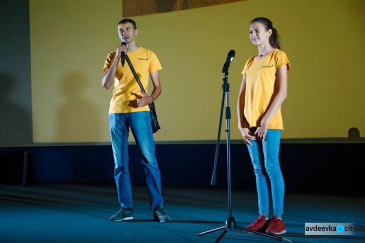 Снятый школьниками в Авдеевке  фильм  "Вирус А"  взял две награды на фестивале Чилдрен Кинофест
