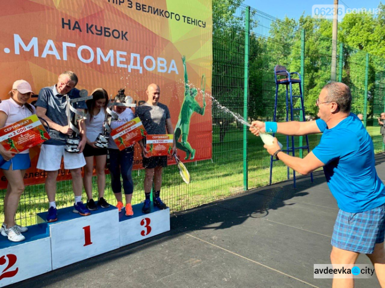 Нардеп Муса Магомедов поддерживает развитие спорта в Авдеевке