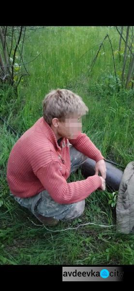 В Авдеевке пресекли кражу труб городского водопровода