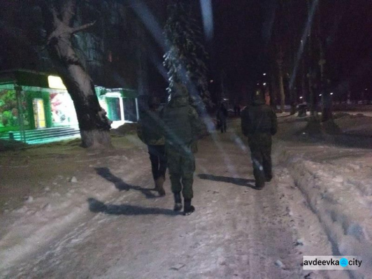 «Соколов» Авдеевки распределили по зонам и учили штурму