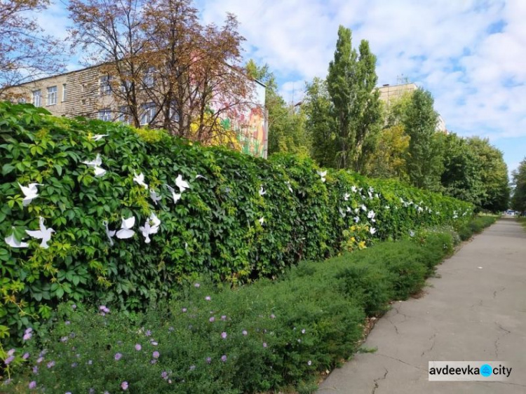 Як в Авдіївці святкували Міжнародний день миру