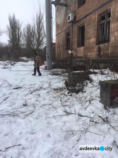 КП "СЄЗ" продовжує наводити лад у с. Опитне