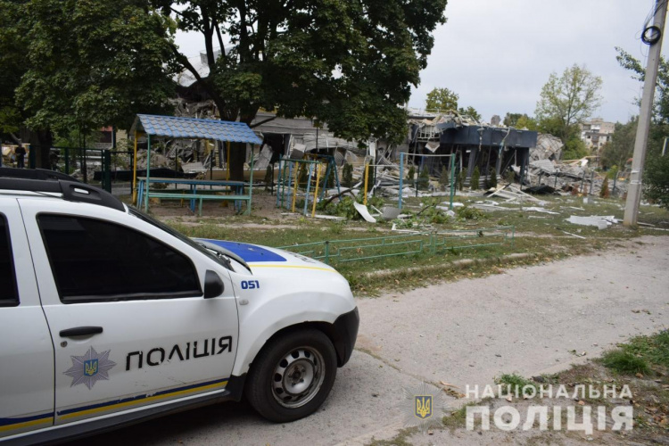Оперативне зведення поліції Донеччини на 12 вересня