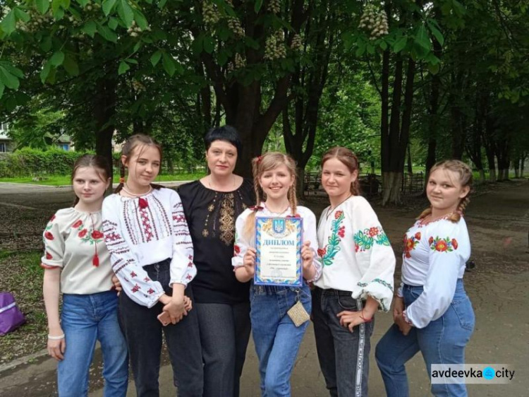 В Авдіївській ЗШ №7 пройшов щорічний фестиваль дитячої та юнацької творчості