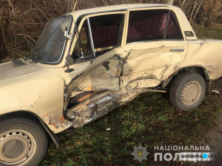 В Донецкой области произошло серьезное столкновение (ФОТО)