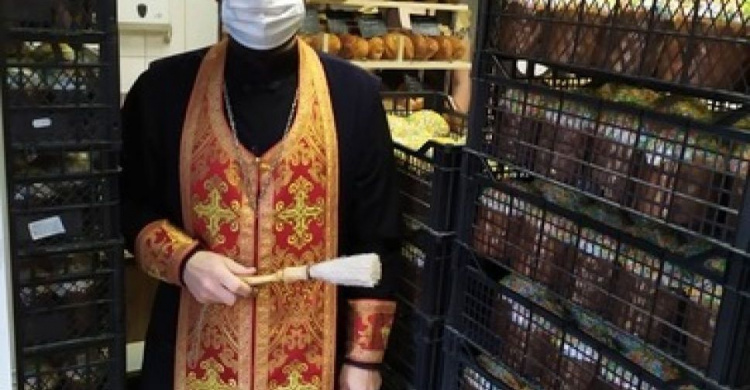 В Авдеевке поддержали проект Президента Украины «Пасха дома»