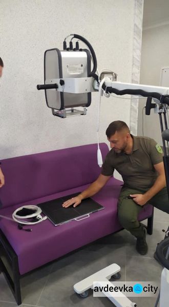 В Авдіївській центральній міській лікарні з‘явився мобільний рентген-аппарат 