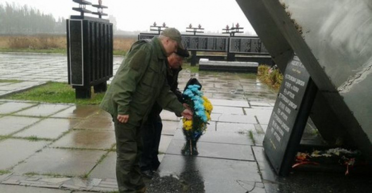 В Авдеевке отметили 73-ю годовщину изгнания захватчиков