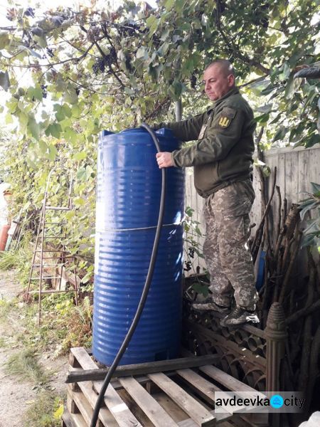 Авдеевские "симики"  не оставили без помощи ни военных, ни жителей прифронтовых районов (ФОТО)