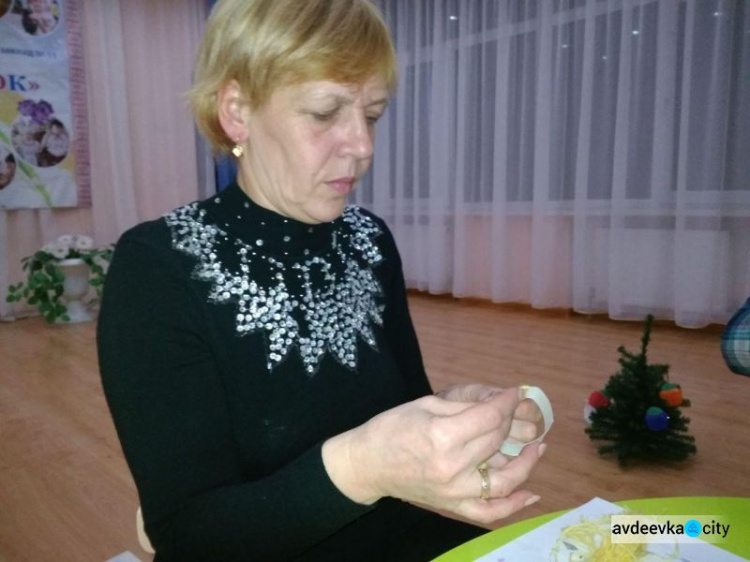 В Авдеевке организовали чудесную мастерскую (ФОТО)