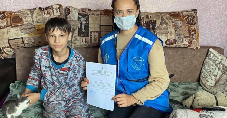 Команда "Пролиски" помогла получить статус лица с инвалидностью вследствие войны 11-летнему мальчику