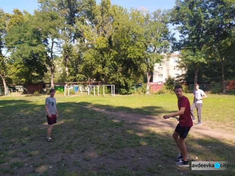 В Авдіївській ЗОШ №6 пройшов олімпійський тиждень