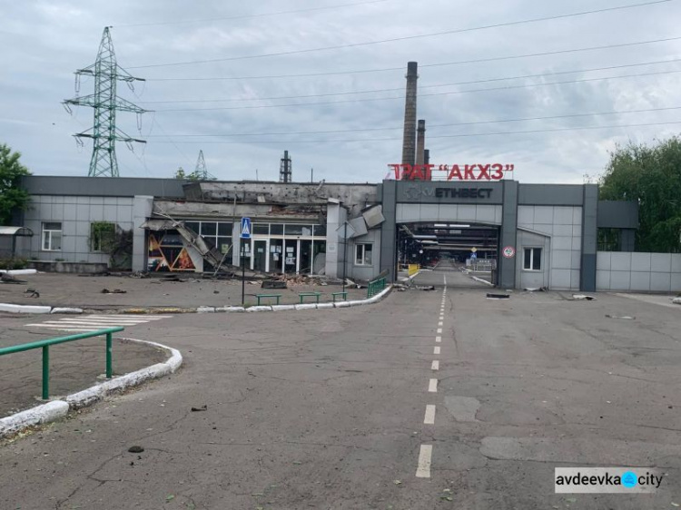 Зранку авіаналіт, потім гради - Муса Магомедов про сьогоднішній обстріл Авдіївського коксохіму